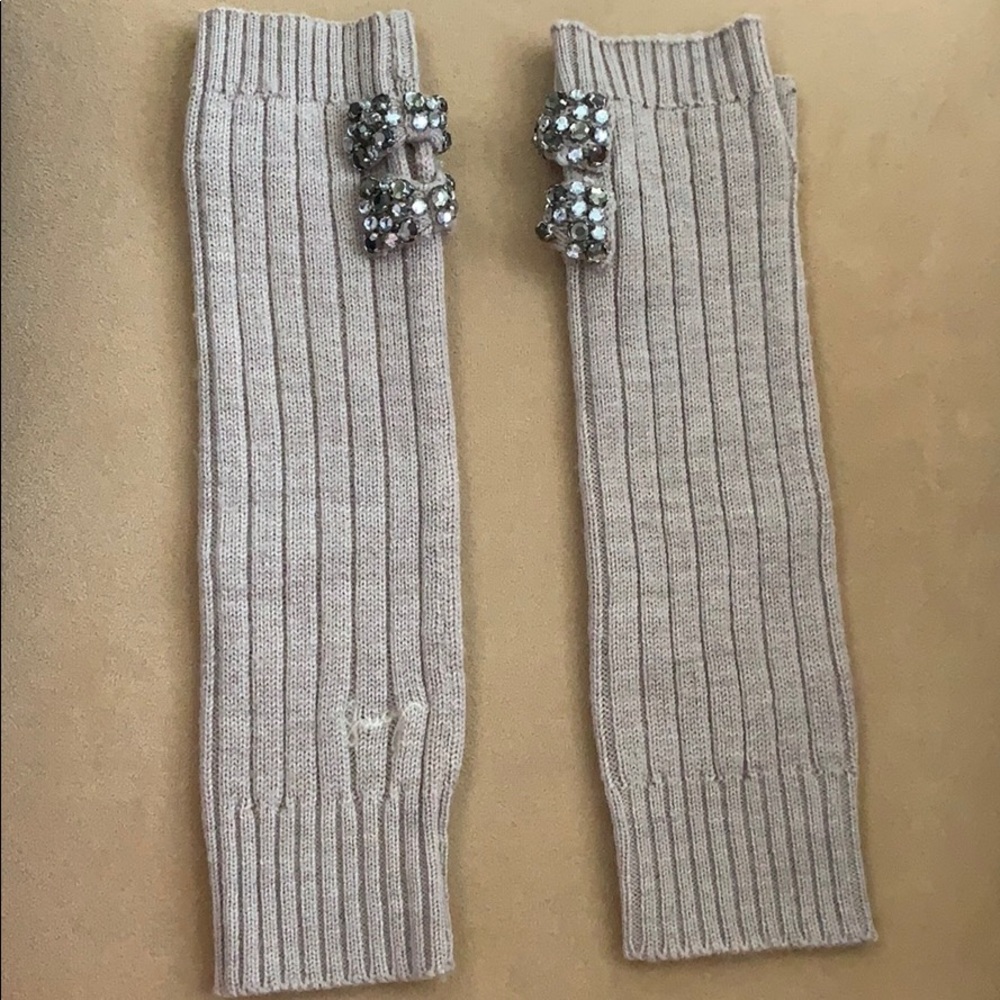 Juicy Couture arm warmers